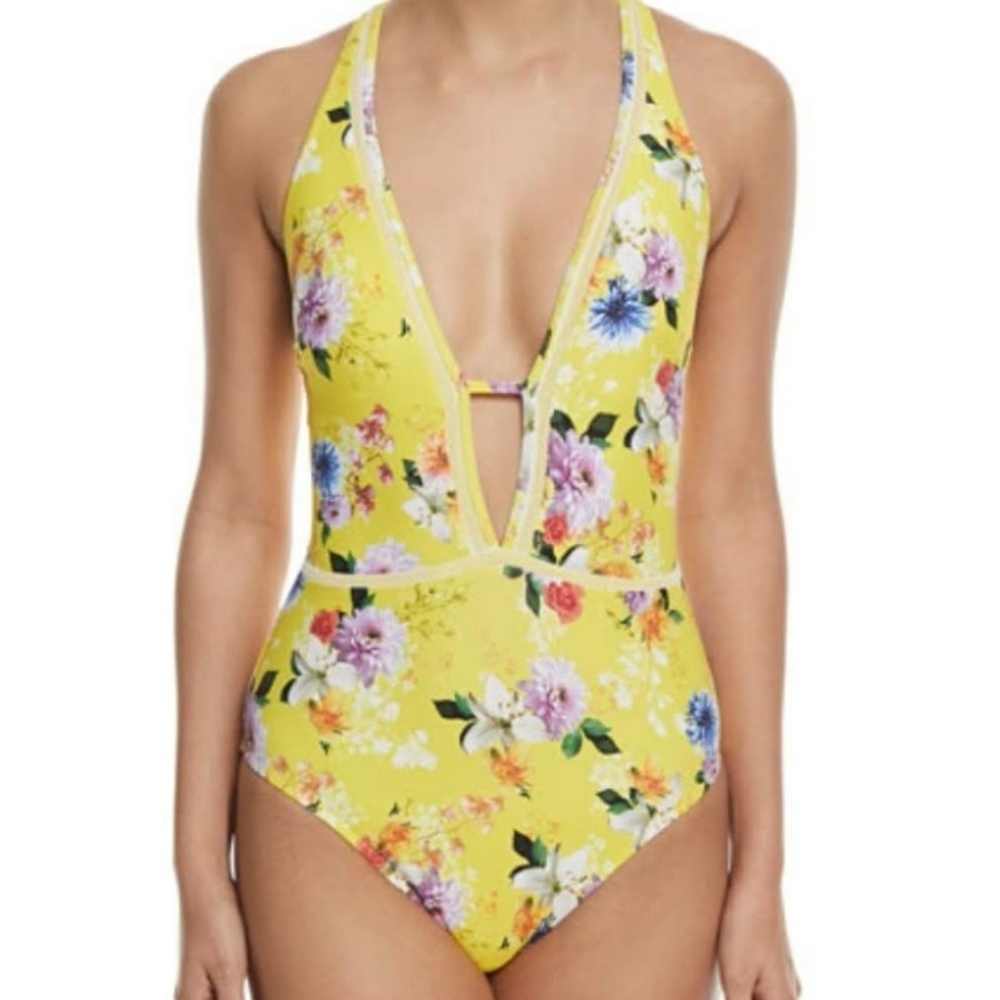 NwT Nanette Lepore Monaco Goddess Bathing Suit
